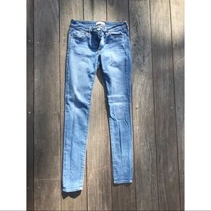 Abercrombie Low Rise Skinny Jeans